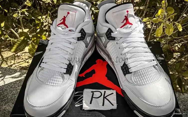 Jordan MATERIALS GOD PK Retro White Cement READY SHIP 4 TO RETAIL 0501